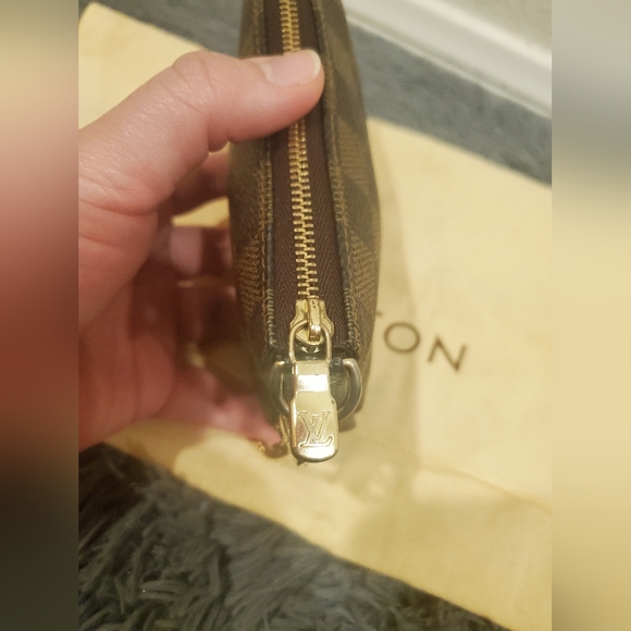 Louis Vuitton mini pochette damier ebene - Picture 7 of 16